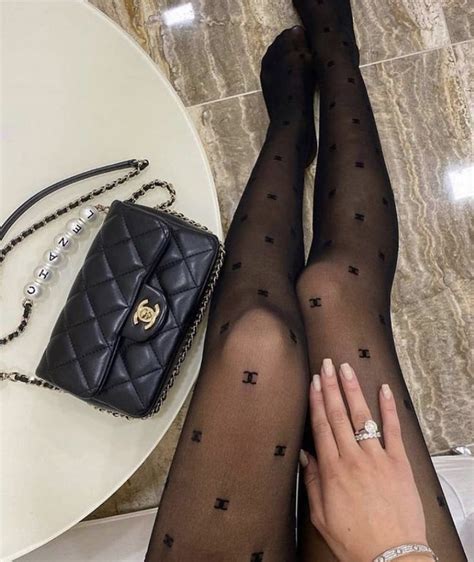 Chanel Stockings 